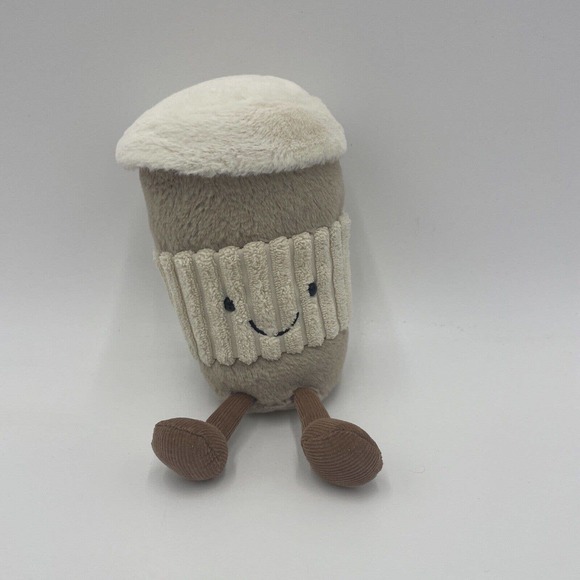 Jellycat Toys Jellycat Amuseables Coffee To Go 55 Plush Bean Cup